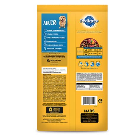 Alimento Para Perros Pedigree 3 Kg Adultos Carne Y Vegetales Carrefour