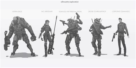 Pilot concept | Titanfall fan art | Titanfall, Fan art, Character design