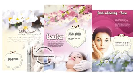 Contoh Iklan Spa Skincare Kecantikan Dan Salon