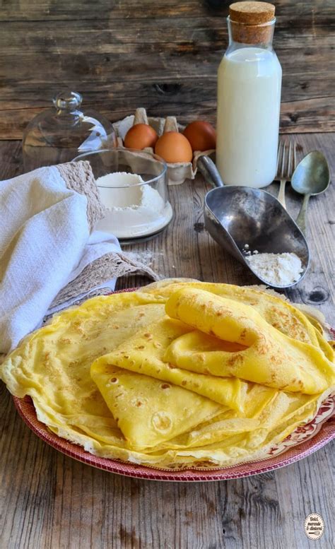 Crepes Perfette Tra Il Dolce Ed Il Salato Il Ricettario Di Antonella