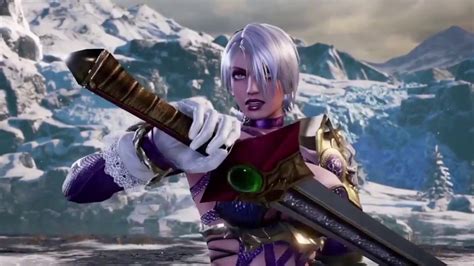 SOUL CALIBUR 6 Ivy And Zasalamel Gameplay Trailer 2018 PS4 Xbox One PC