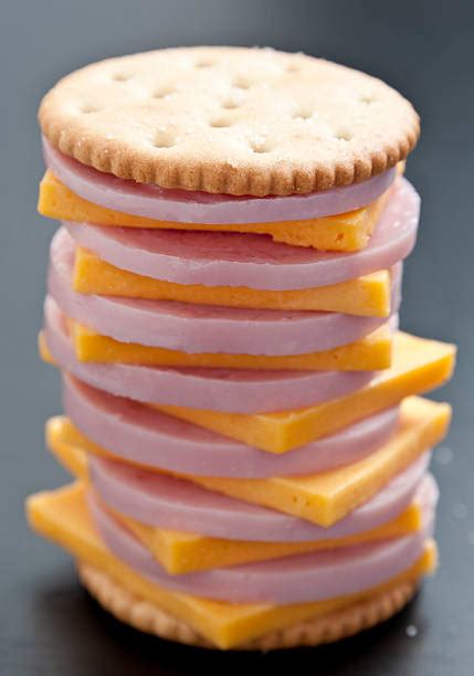 3800 Ham And Cheese Cracker Stock Photos Pictures And Royalty Free