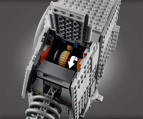 Игрален комплект конструктор ЛЕГО Star Wars™ 75288 - AT-AT™ | КОМСЕД