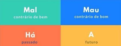 Mal Contrario De Bem - Mal, contrário de bem: Dicas de português - orkutudo.com