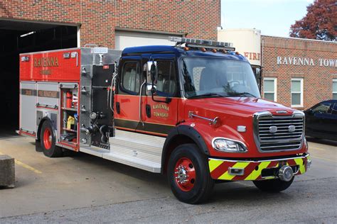 Ravenna Township Ohio Fire Department New 2022 Freightli… Flickr