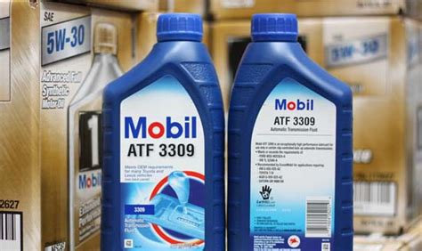 Масло Mobil ATF 3309 для АКПП: свойства и преимущества использования