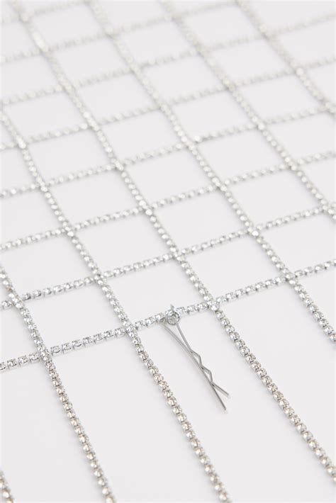 Strass Head Piece Silver | NA-KD