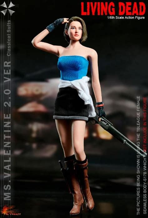 生化危機 Jill 雙頭雕套裝 Figure Hot Heart Ms Valentine Resident Evil 興趣及遊戲 玩具 遊戲類 Carousell