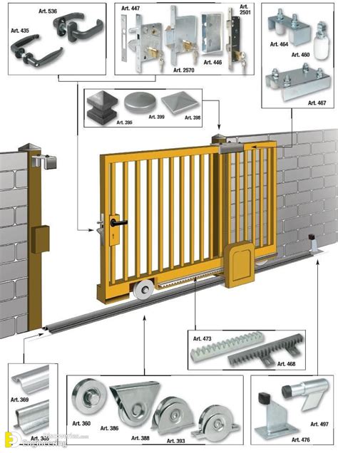 Sliding Door Design With Details