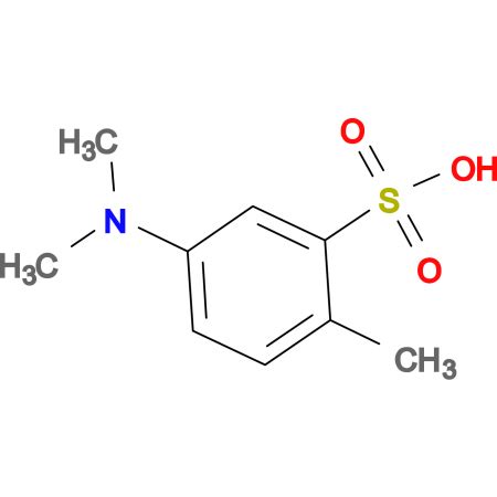 5 DIMETHYLAMINO 2 METHYL BENZENESULFONIC ACID 10 479052