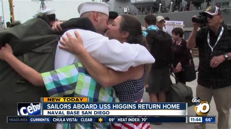 USS Higgins returns to SD after deployment