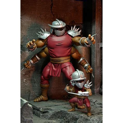 Tortues Ninja Mirage Comics Figurine Shredder Clone Mini Shredder