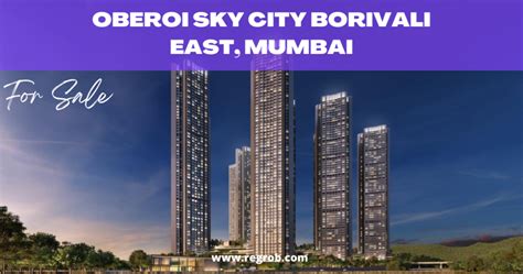 Oberoi Sky City Borivali East, Mumbai - Regrob