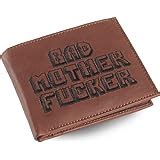 Bad Mother Fucker Wallet With Pussy Wagon Keychain Combo Amazon Co Uk