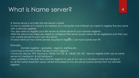 Dns Server Setup On Ubuntu Vps Master Slave Ppt