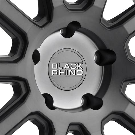 Black Rhino Chase Wheels Brushed Gunmetal Rims