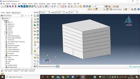 ABAQUS Composite Modeling YouTube