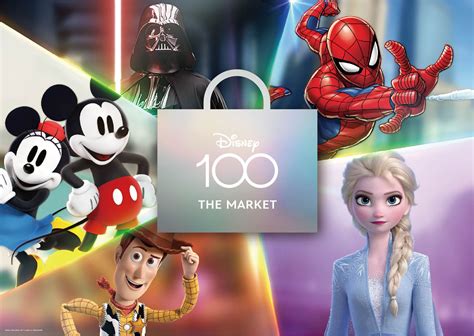 ディズニー創立100周年、限定ミッキーぬいぐるみや等身大ミニー・ドナルドのスタチュー 「disney100 The Market」全国を巡回