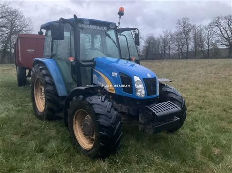 Tracteur Agricole New Holland T 5050 Agri Montauban