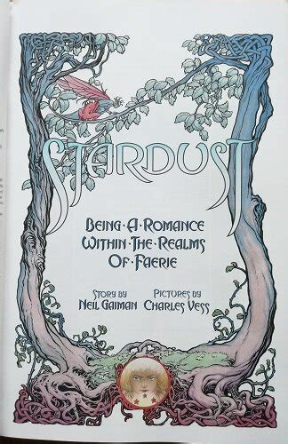 Book Review Stardust By Neil Gaiman Illustrated By Charles Vess