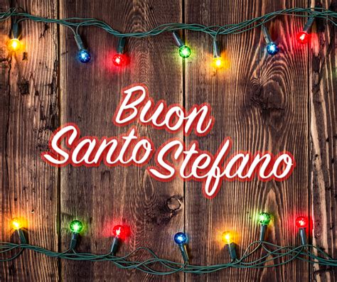 Buone Feste il 26 dicembre è Santo Stefano ecco le IMMAGINI per gli