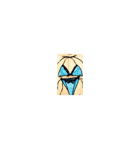 Sexy Lingerie Sets Blue Bikini Set OOPsee Co Nz