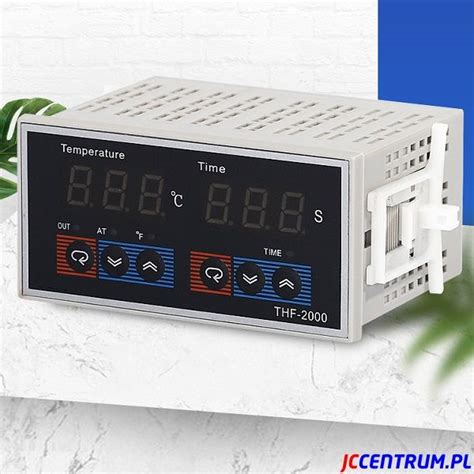 Regulator temperatury / Timer THF-2000 + Sonda - JC CENTRUM - sklep ...