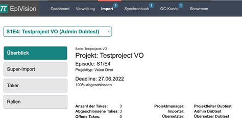 V1 11 Workflow EpiVision