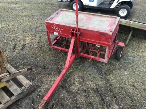 Pull Behind Aerator Jeff Martin Auctioneers Inc