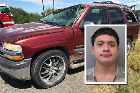 Laredo Teen Charged With Human Smuggling After Pursuit Ends With Rollover In South Laredo