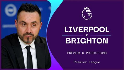 Liverpool V Brighton Live Stream How To Watch Premier League Online