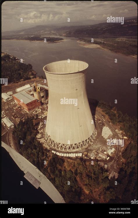 THE CONTROVERSIAL TROJAN NUCLEAR POWER PLANT ON THE COLUMBIA RIVER ...