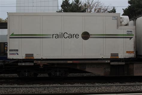 railCare Containerzug unterwegs für COOP am Bahnhof Bern B Flickr