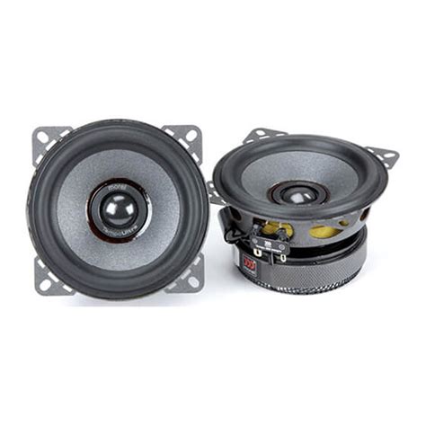 Morel Tempo Ultra Integra 402 MKII 4" Coaxial Speakers: TEMPO-Ultra ...