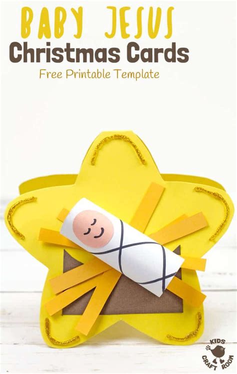 Baby jesus christmas cards – Artofit