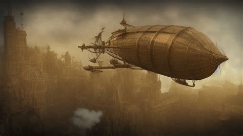 Victoria Steampunk Airship : r/StableDiffusion