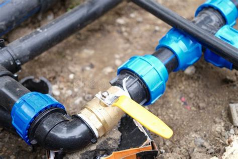 Underground Irrigation System Plumbing Water Drainage Installation