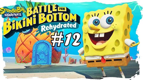 SPONGEBOB SCHWAMMKOPF Battle For Bikini Bottom Folge 12 Roll Kleine Kugel Roll YouTube