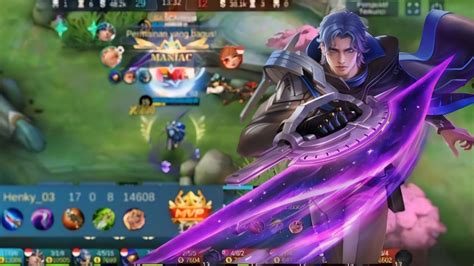 Gameplay Hero Nolan Assassin Yang Kuat Damage Nya Masih Terlalu Tinggi