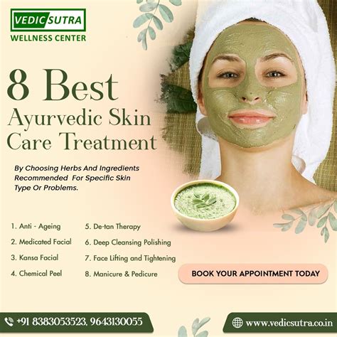 Skin Care Treatment - Vedic Sutrra Wellness Center
