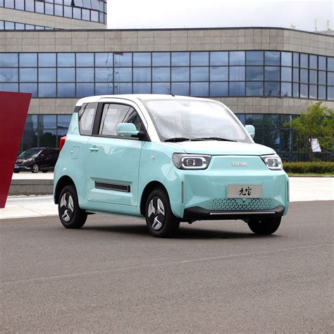 BAW Pony EV Mini/Small Electric Car 2023 - China Electric Cars and BAW