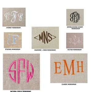 Personalized Linen Travel Lingerie Bag Monogram Lingerie Bag For Underwear Lingerie Travel Bag