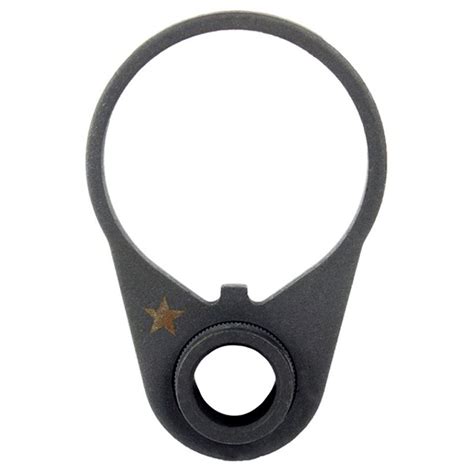 База QD антабки BCM End Plate на трубу приклада черный (BCM-EPM4-QD ...