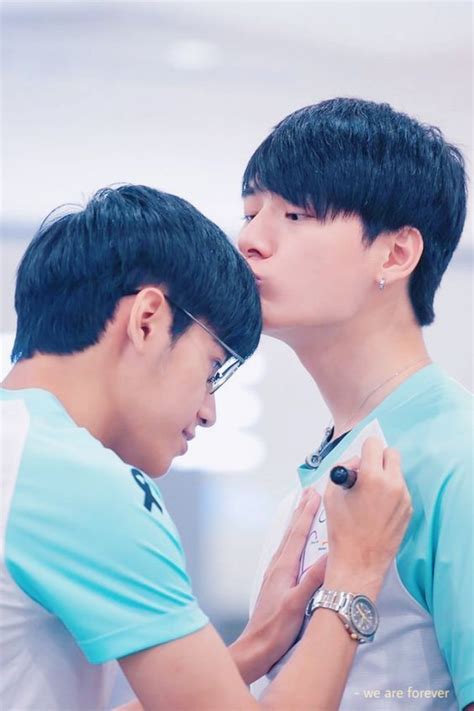 My Moon is My Life KristSingto Cute gay couples Sotus the séries Cute gay