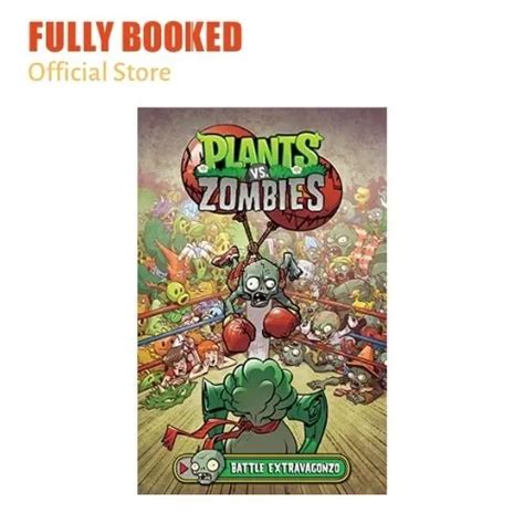 Battle Extravagonzo Plants Vs Zombies Vol 7 Hardcover Lazada PH