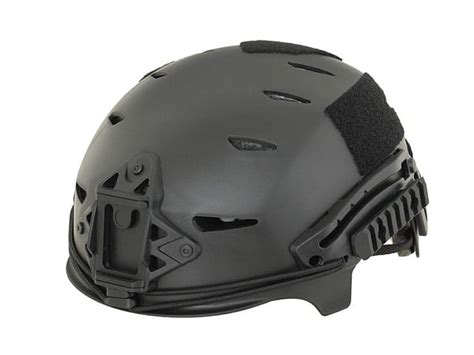 Casque Tactique Exf Bump Emerson Noir Top Airsoft