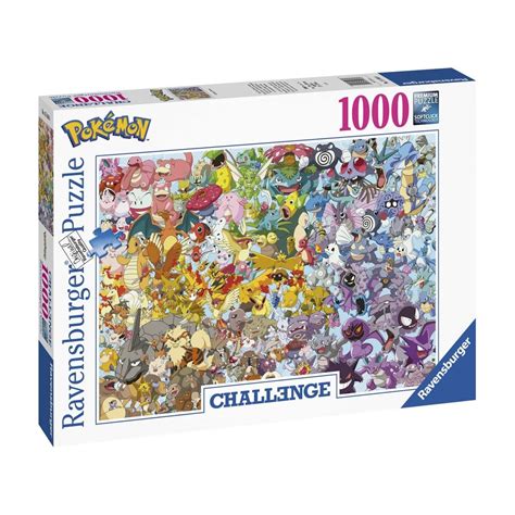 Kanto Pokémon Challenge Puzzle by Ravensburger 1 000 Pieces Pokémon