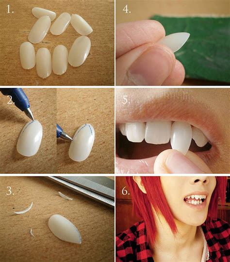 Shark teeth - tutorial by Akitozz6 on DeviantArt | Cosplay makeup ...