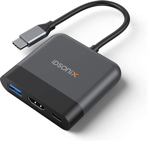 Amazon IDsonix USB Hub For Switch 4K USB 3 0 C HDMI Hub Cable For