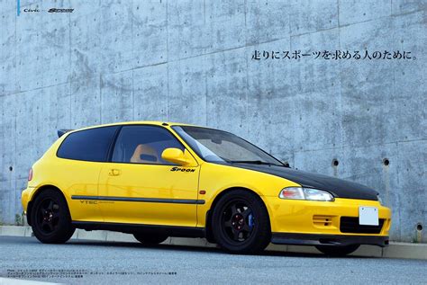 Honda Civic Eg Spoon